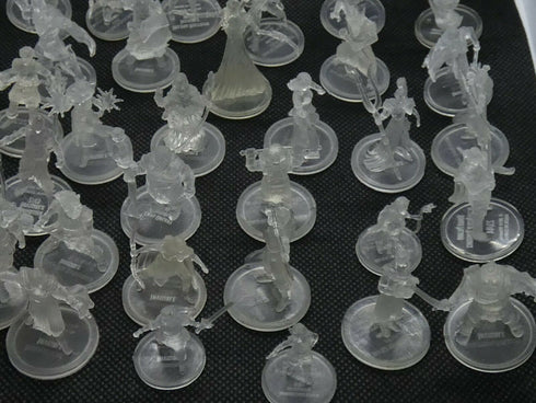 Random New Dungeons and Dragons Official Invisible Miniatures - Bulk Lot